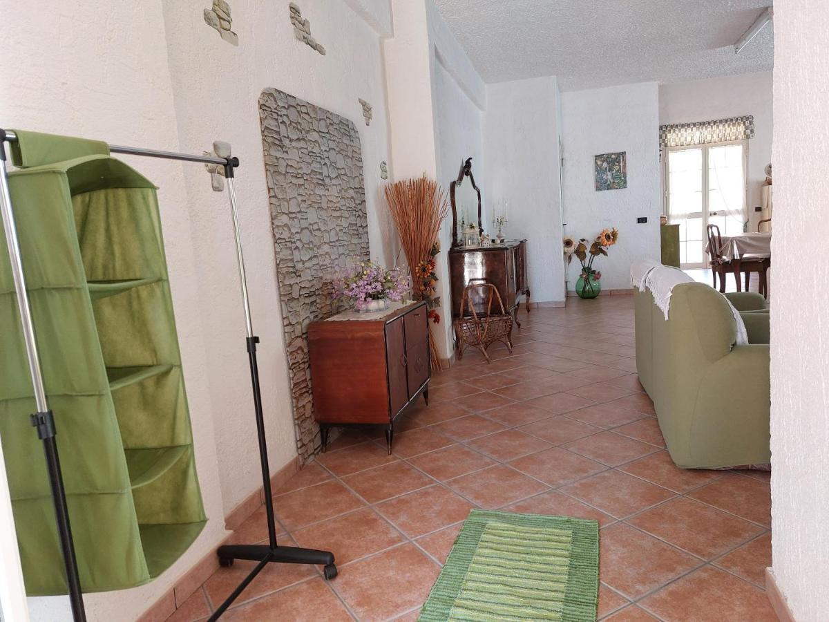 Casa Con Giardino Giacalone Aparthotel Mazara del Vallo Luaran gambar